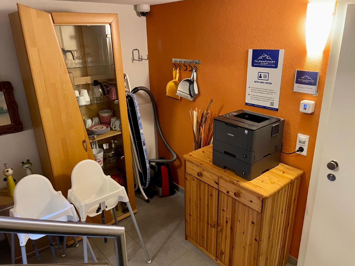 Alpenapart Singer - Contactless Check-In ロイテ エクステリア 写真