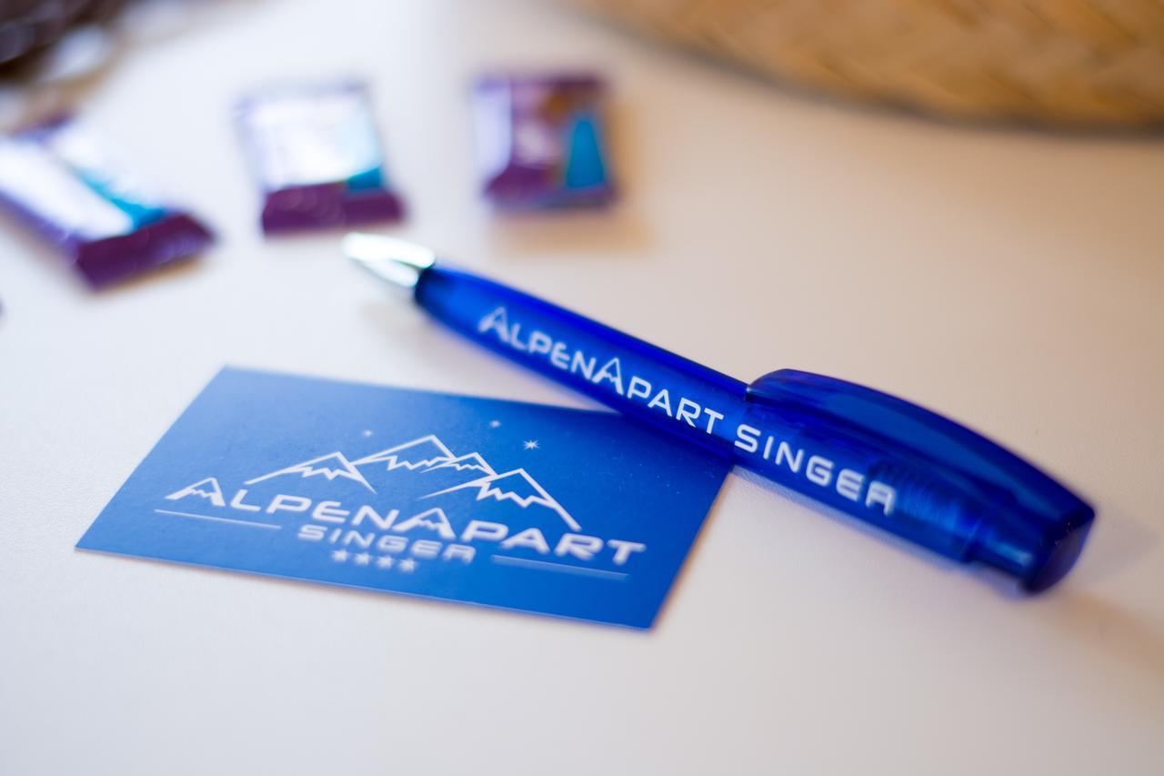 Alpenapart Singer - Contactless Check-In ロイテ エクステリア 写真